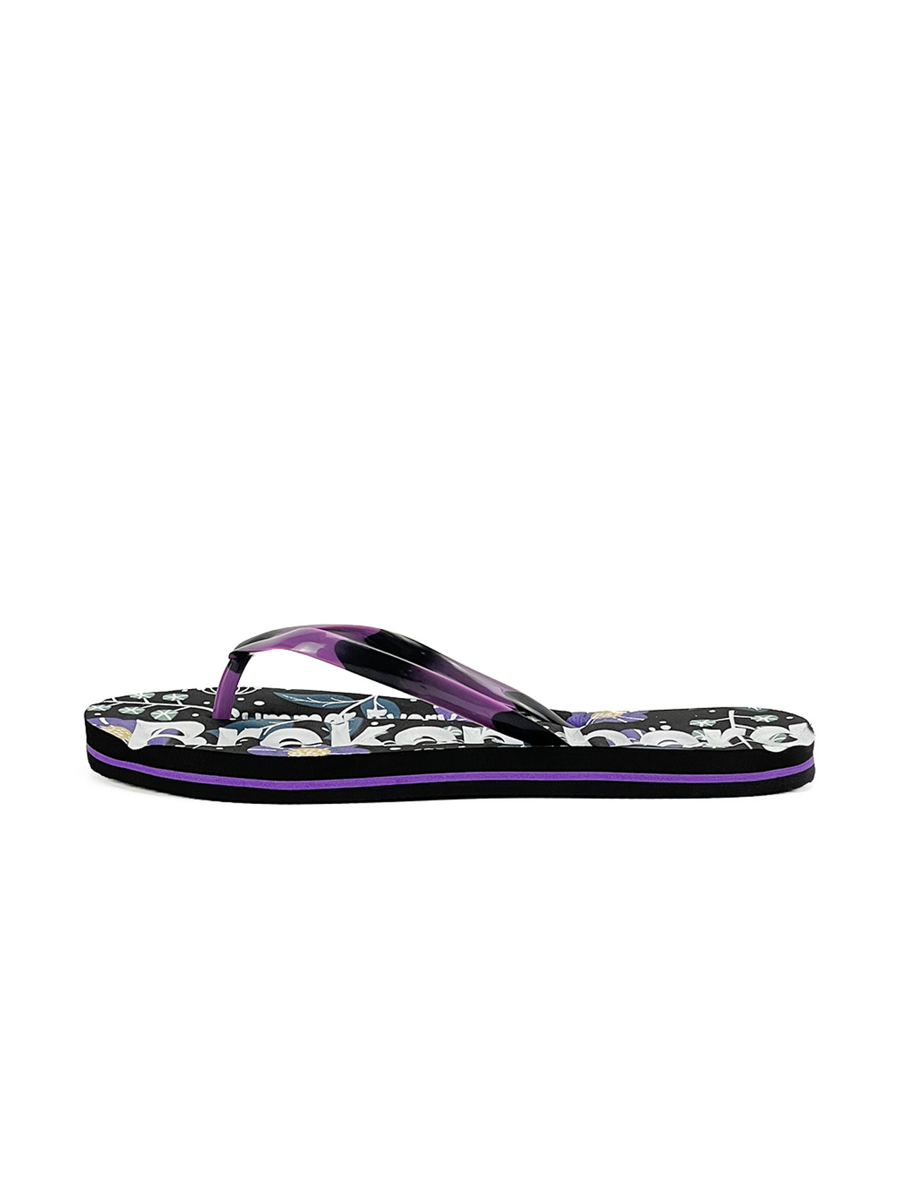 Sandale femme Filao, Mauve & Noir, 39