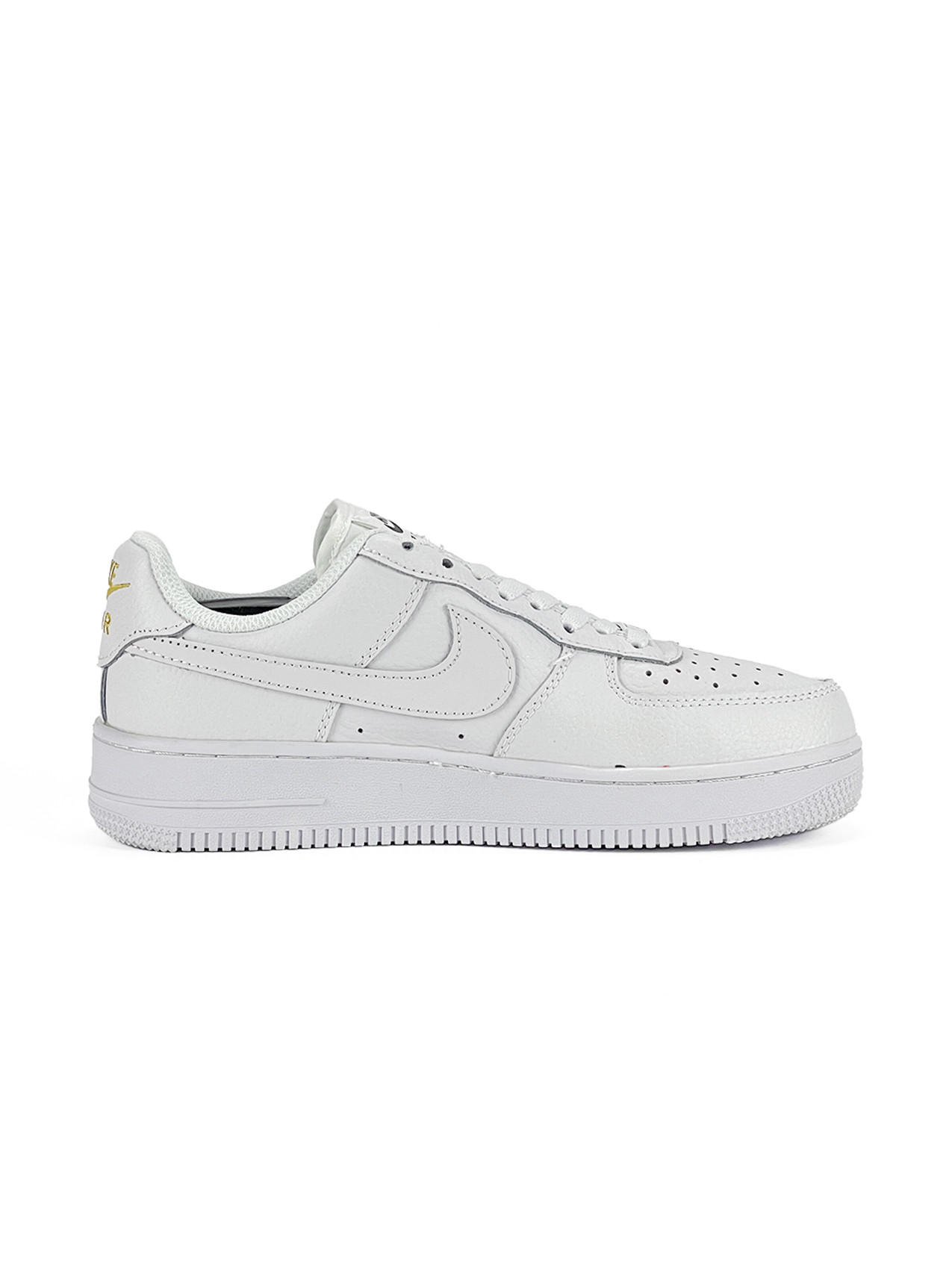 Espadrille homme Hêtre, Blanc & Doré, 39