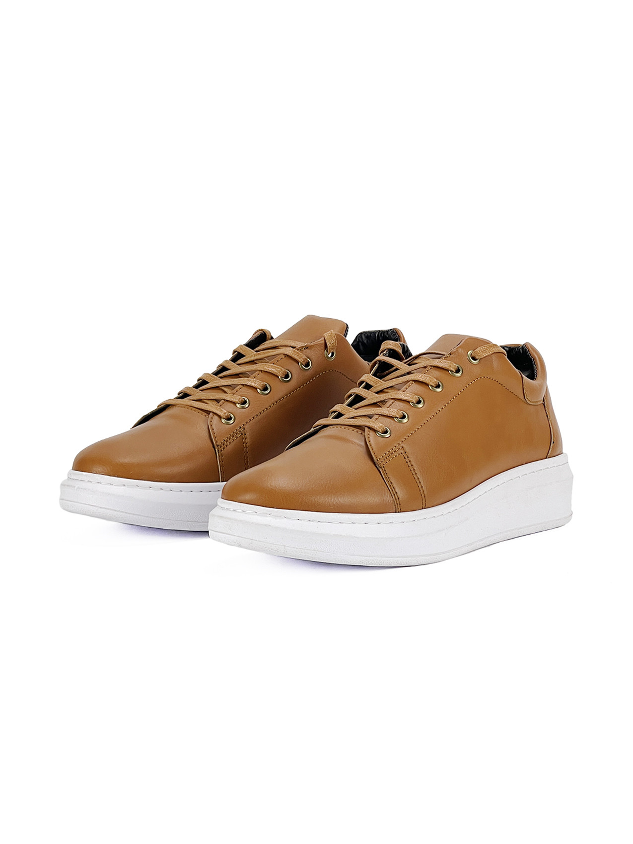 Chaussure hommes , Tabac, 43