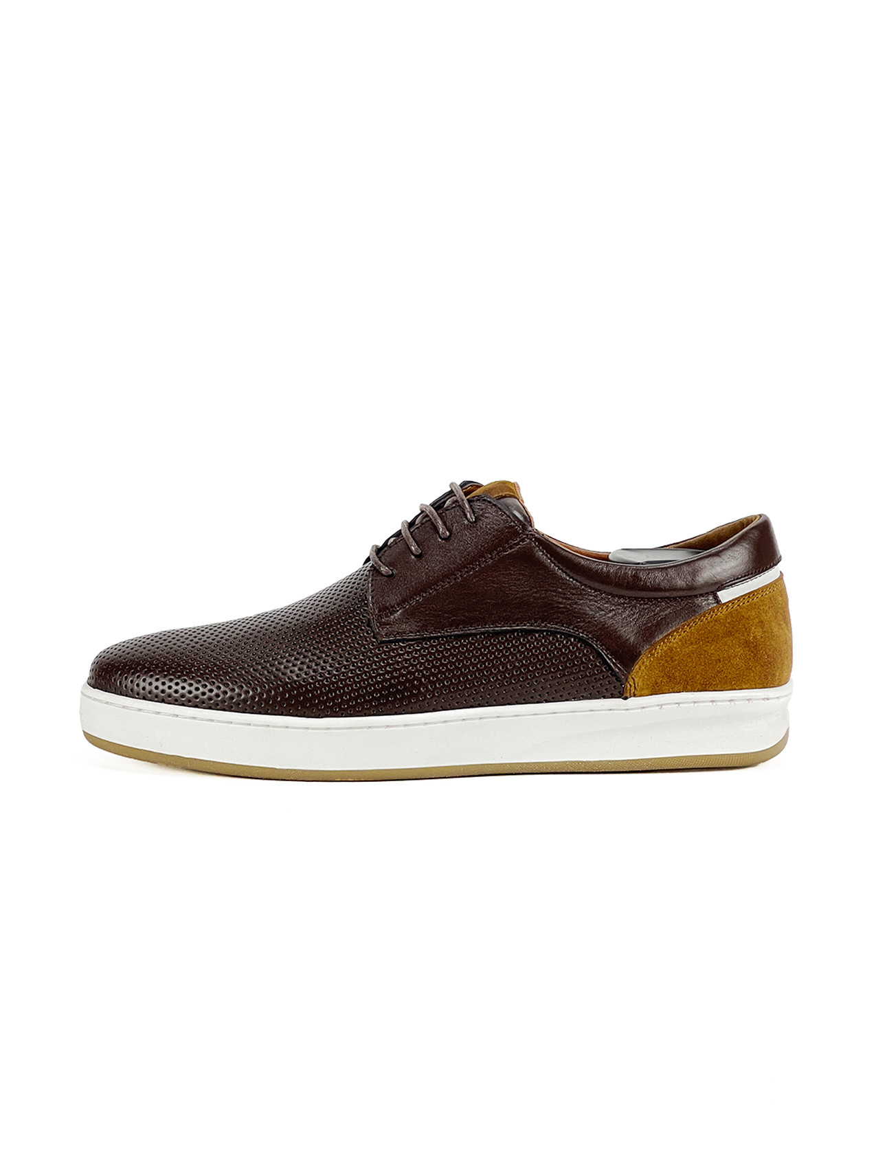 Chaussure hommes Hibiscus, Marron, 40