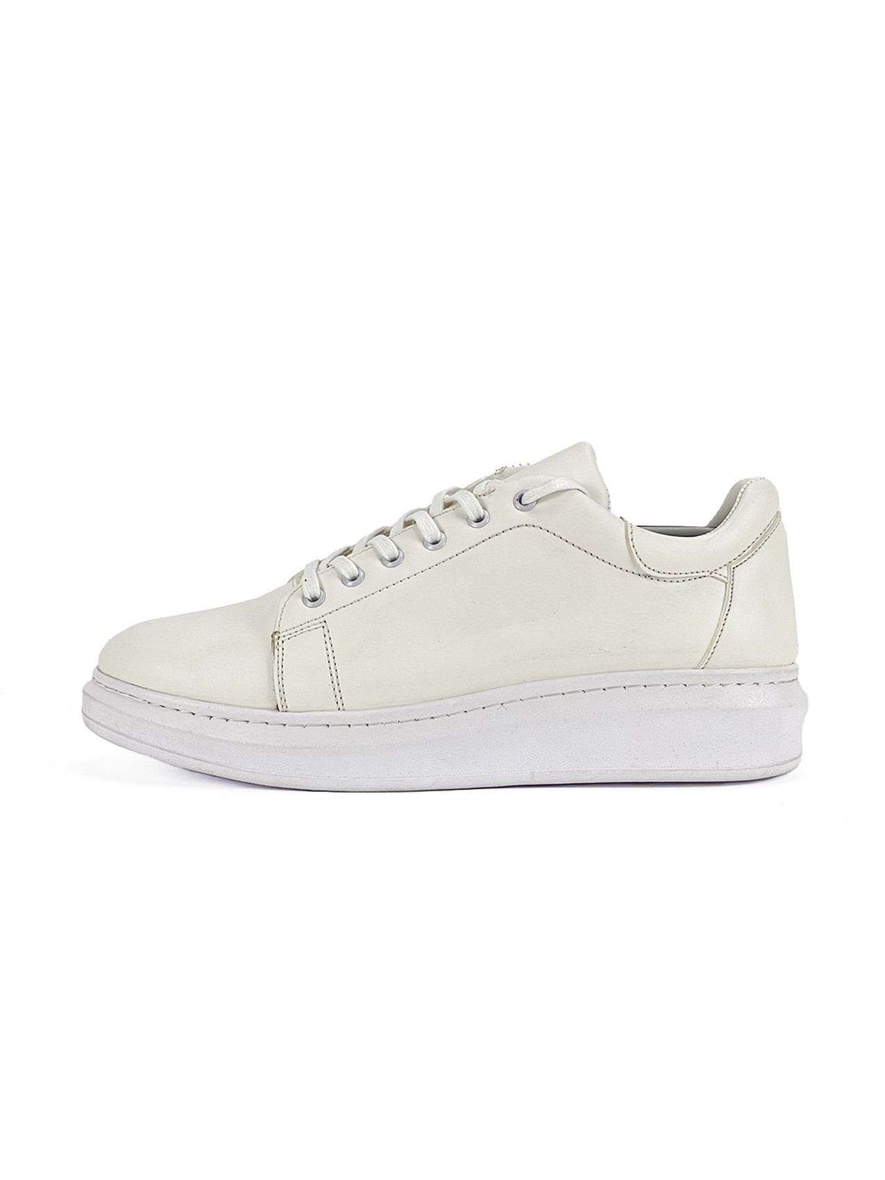 Chaussure hommes , Blanc, 40
