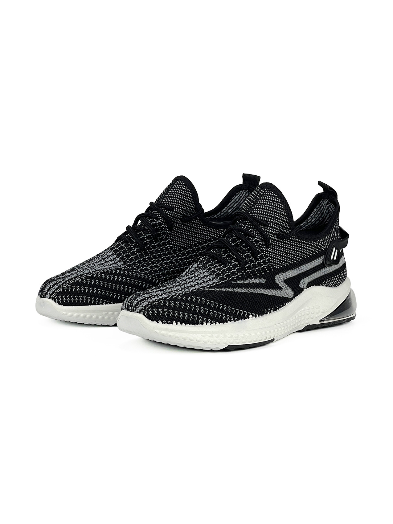 Espadrille homme Jujubier, Noir & Gris, 41