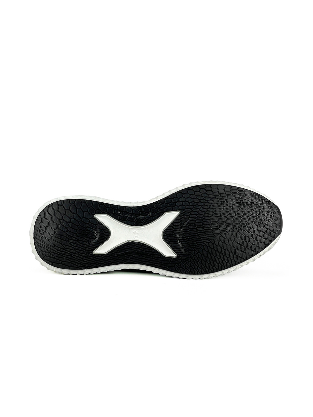 Espadrille homme Jacaranda, Noir & Jaune, 40