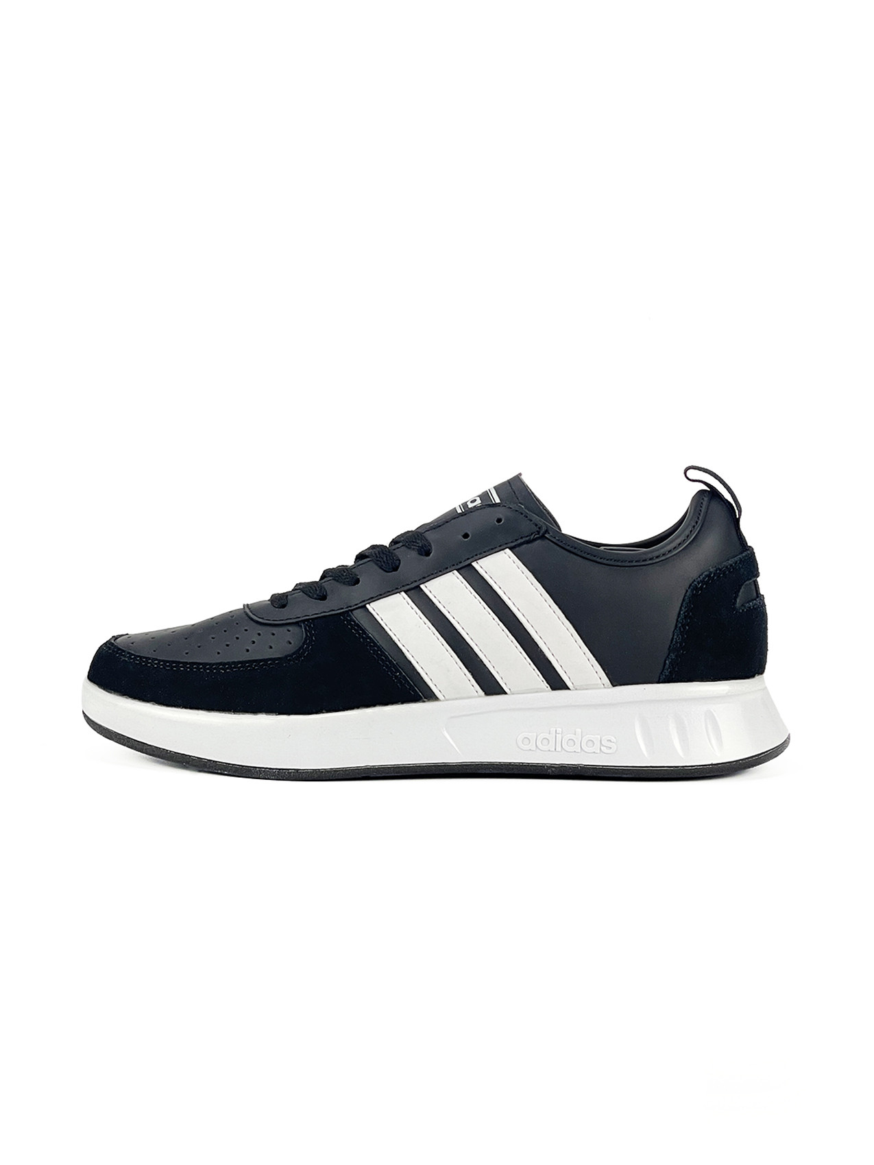 Espadrille homme DINIH, Noir & Blanc, 41