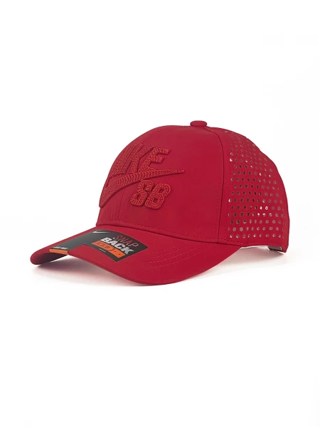 Casquette Unisexe Cannelier, Rouge