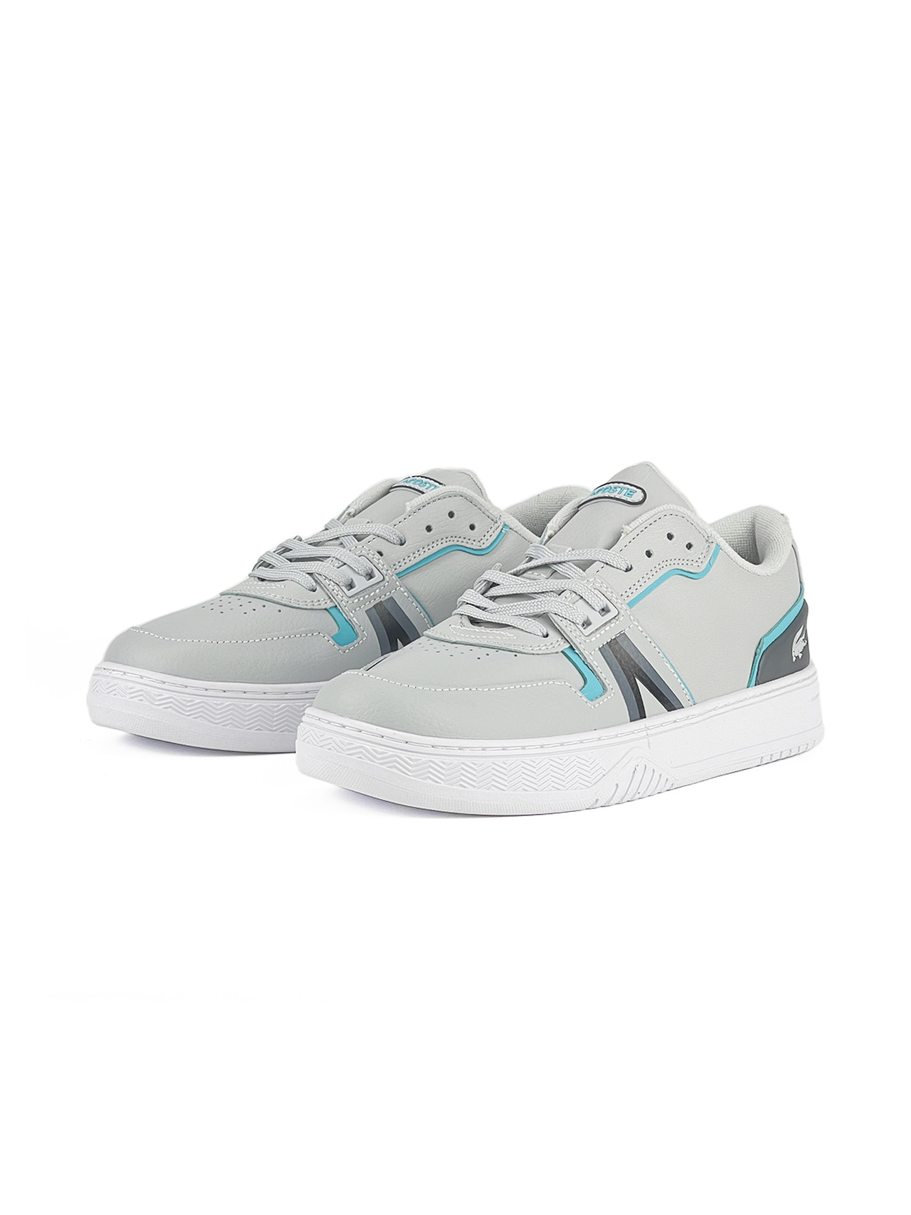 Espadrille homme CHAB, Gris & Bleu, 43