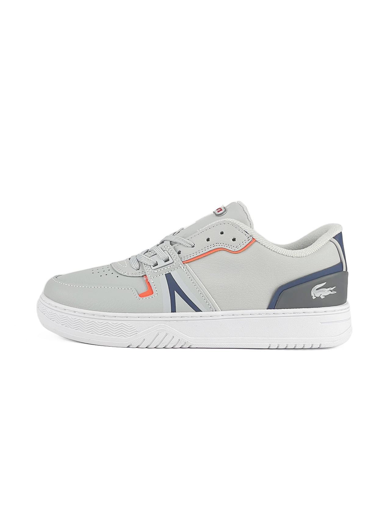 Espadrille homme CHAB, Gris & Orange, 40