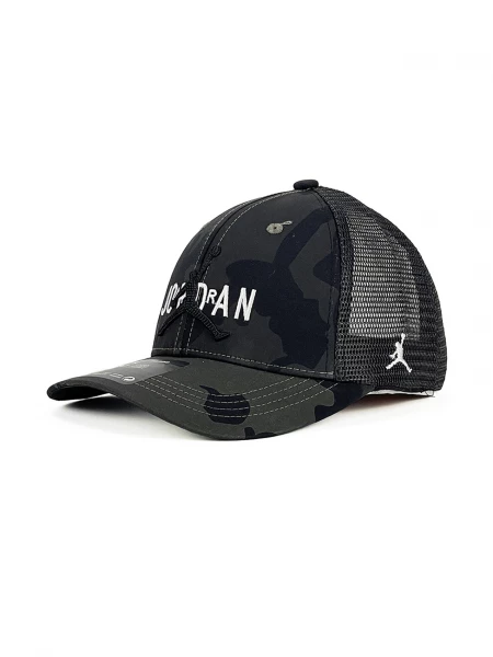 Casquette Unisexe NORLAN, Noir & Vert