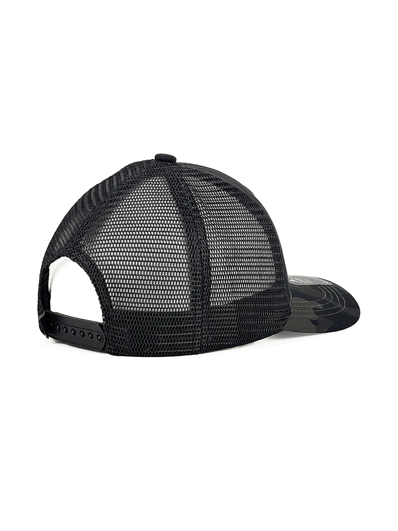 Casquette Unisexe NORLAN, Noir & Vert