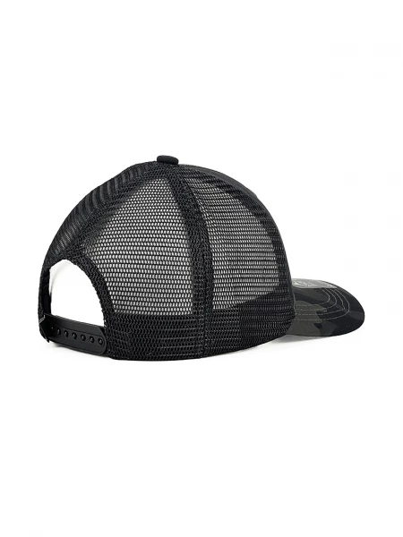 Casquette Unisexe NORLAN, Noir & Vert