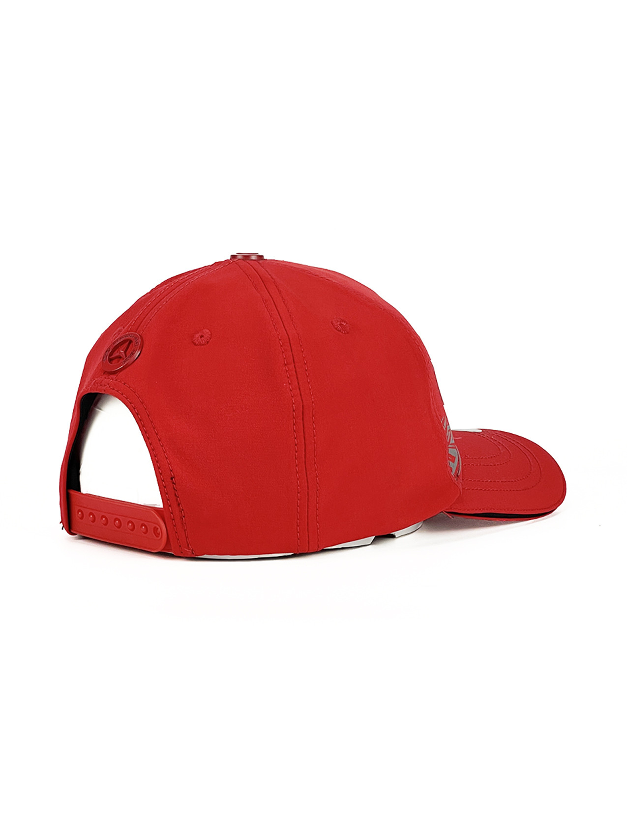 Casquette GALON, Rouge