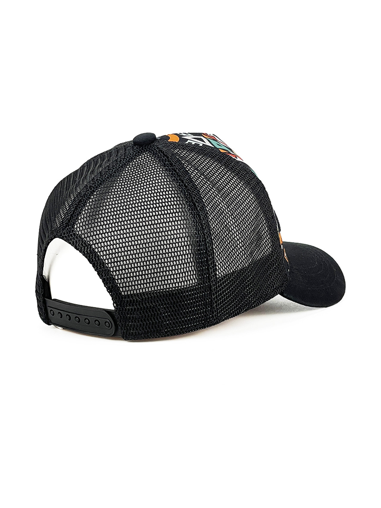 Casquette SYSTEM, Noir