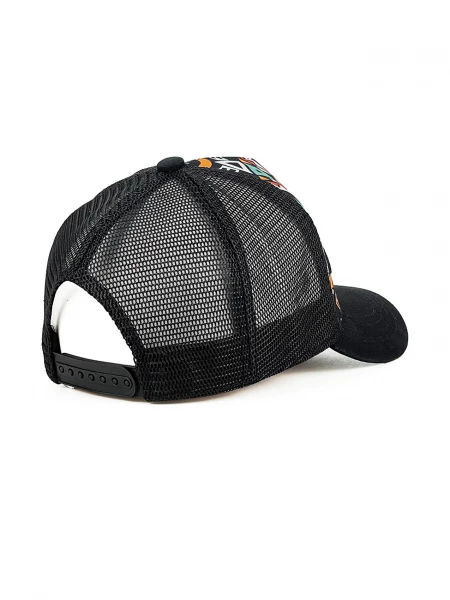 Casquette SYSTEM, Noir