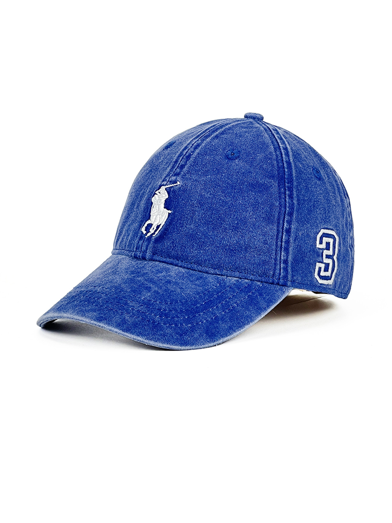 Casquette Unisexe Calocèdre, Bleu & Blanc