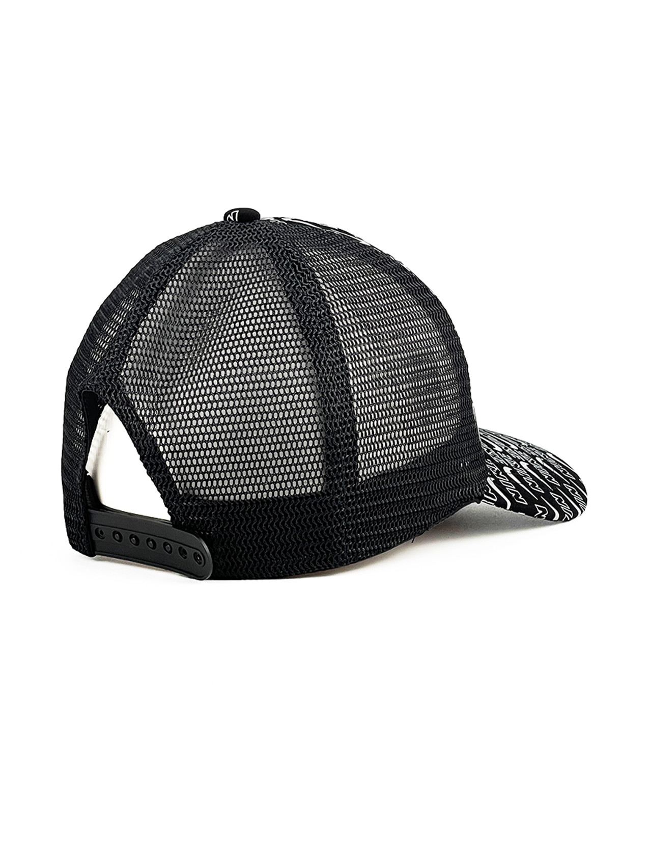 Casquette Narjis, Blanc & Noir