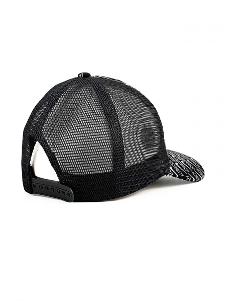 Casquette Narjis, Blanc & Noir