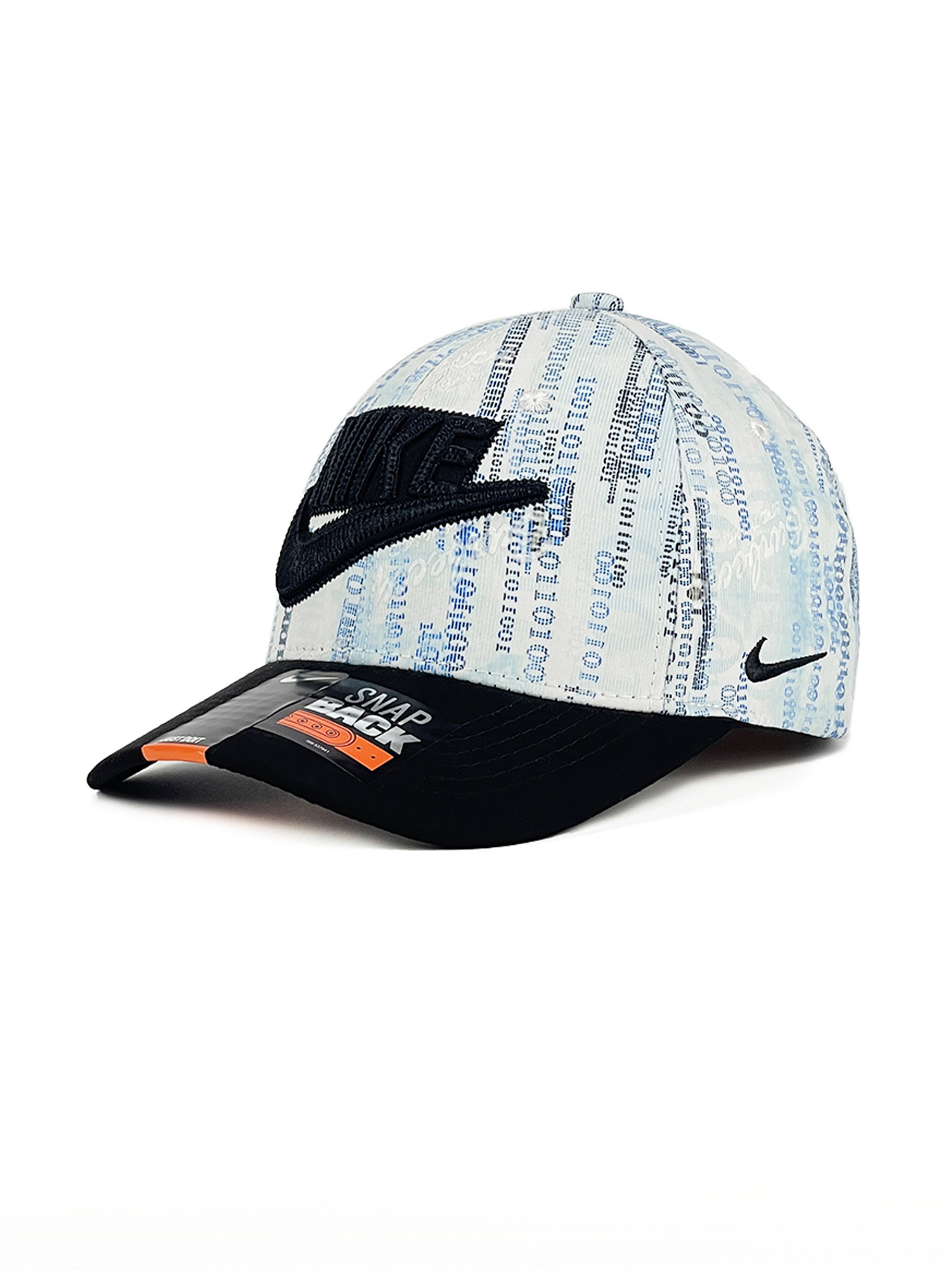 Casquette KIMMIA, Bleu & Noir