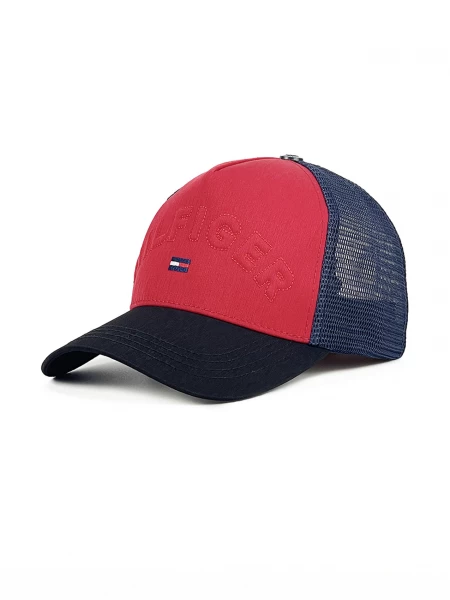 Casquette SANTAL, Rouge