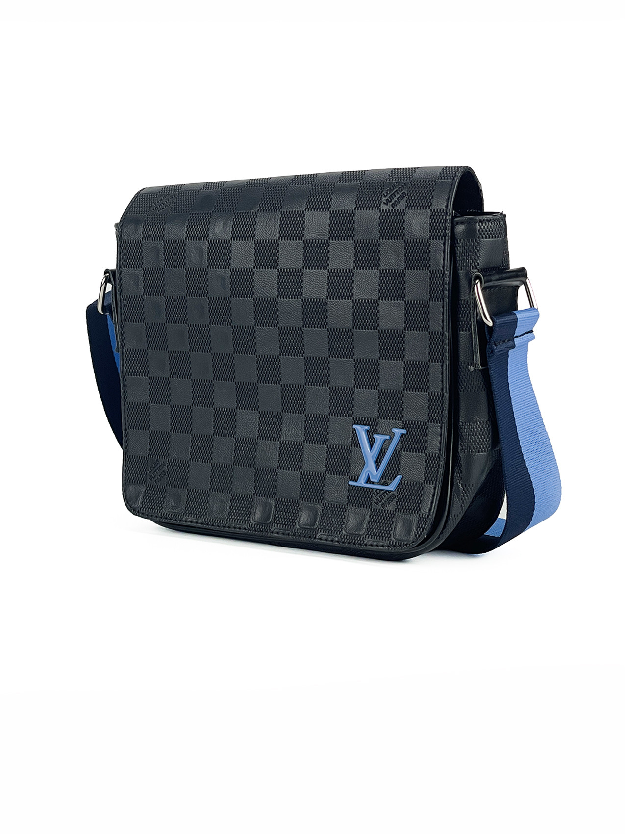 Sac homme SALIA, Noir & Bleu