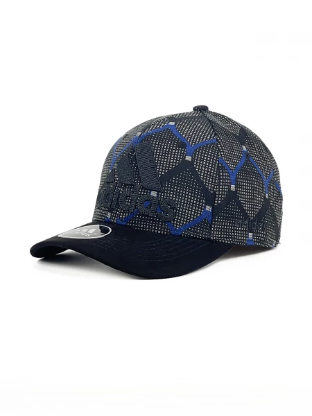 Casquette DAHIA, Noir & Bleu