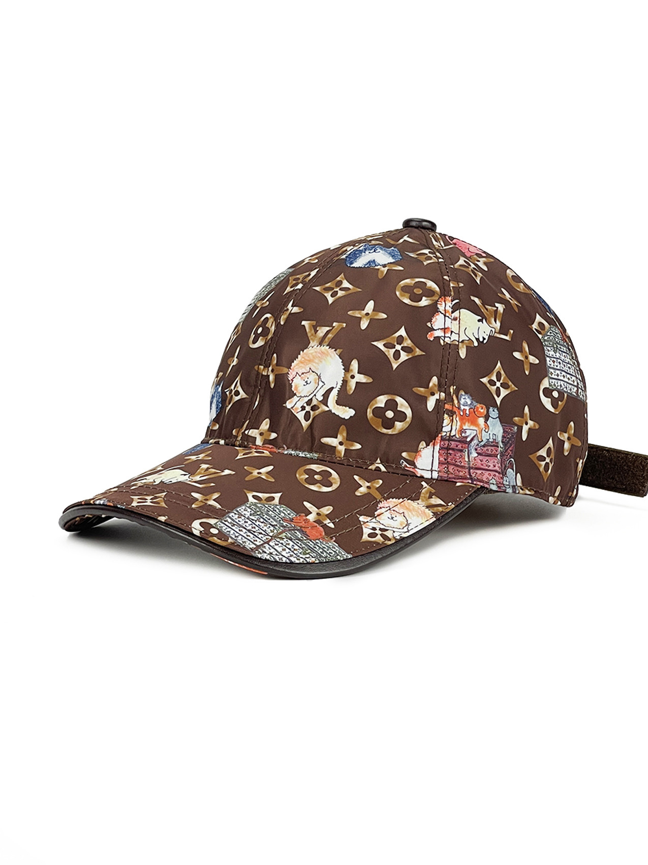 Casquette DWALL, Marron