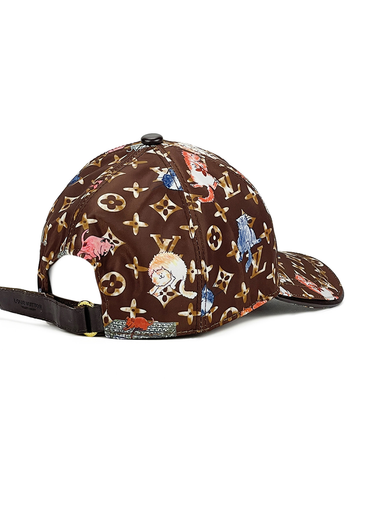 Casquette DWALL, Marron