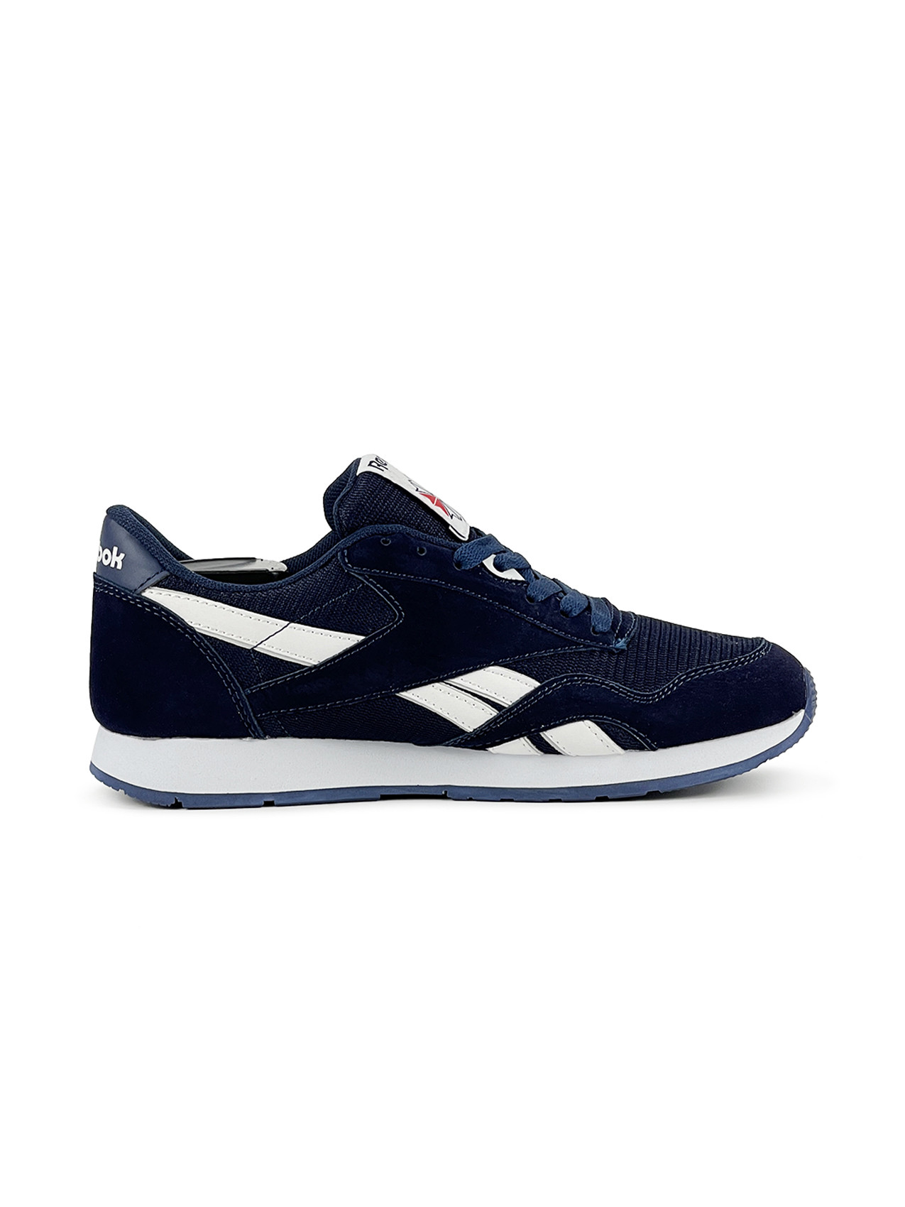 Espadrille homme MOKHAD, Bleu & Blanc, 44