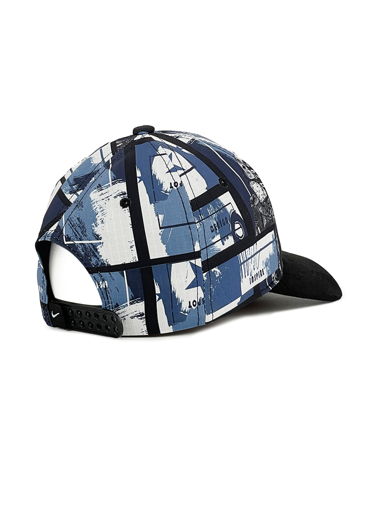 Casquette SMAH, Bleu