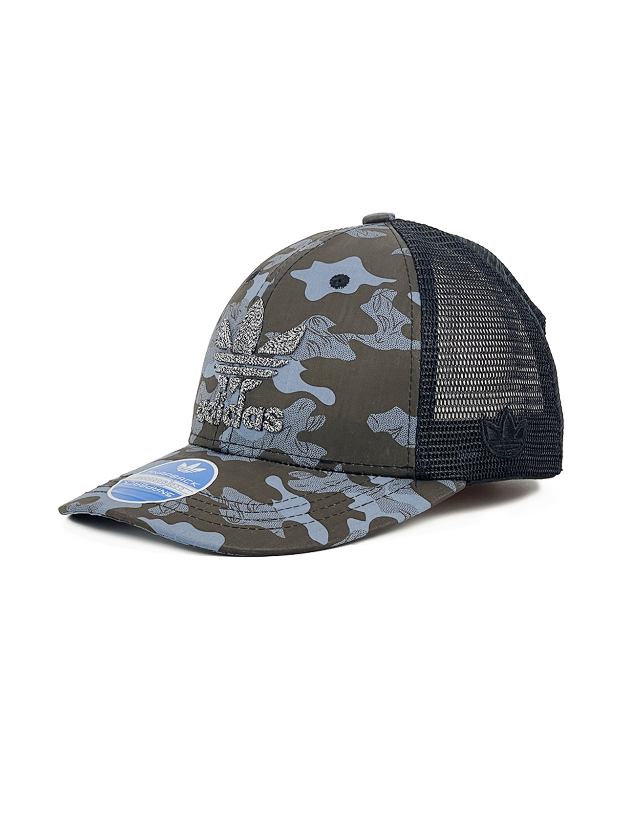 Casquette NEWLIFE, Bleu & Marron