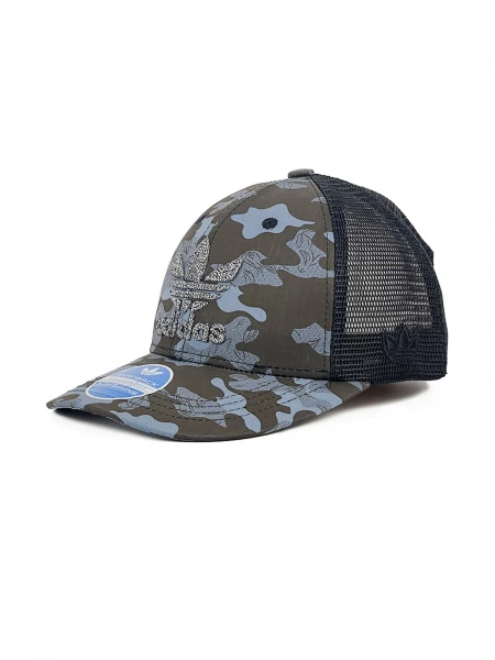 Casquette NEWLIFE, Bleu & Marron
