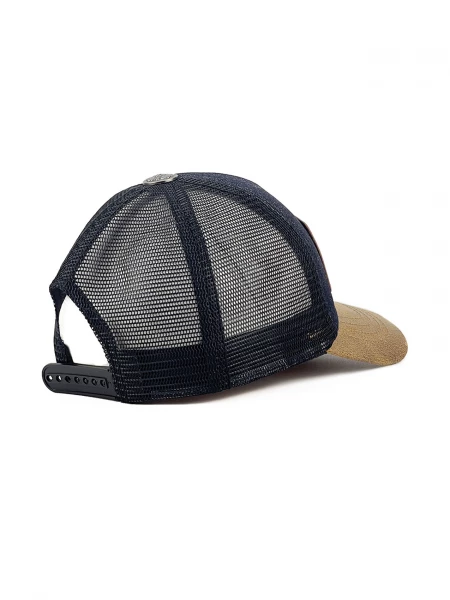 Casquette FINED, Noir
