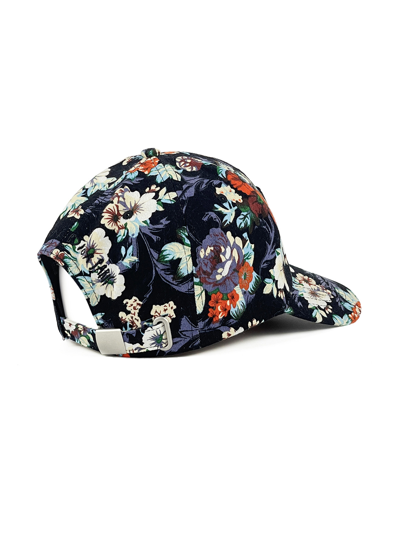 Casquette Unisexe Camélia, Noir