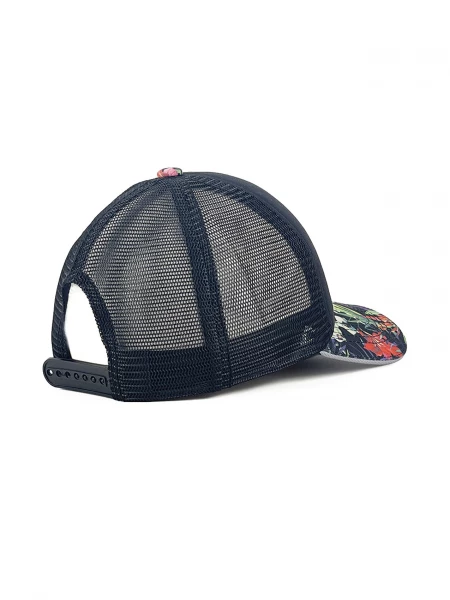 Casquette PLAYTIME, Noir & Multicolor
