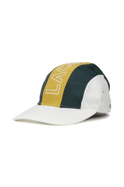 Casquette HATIM, Vert & Moutarde