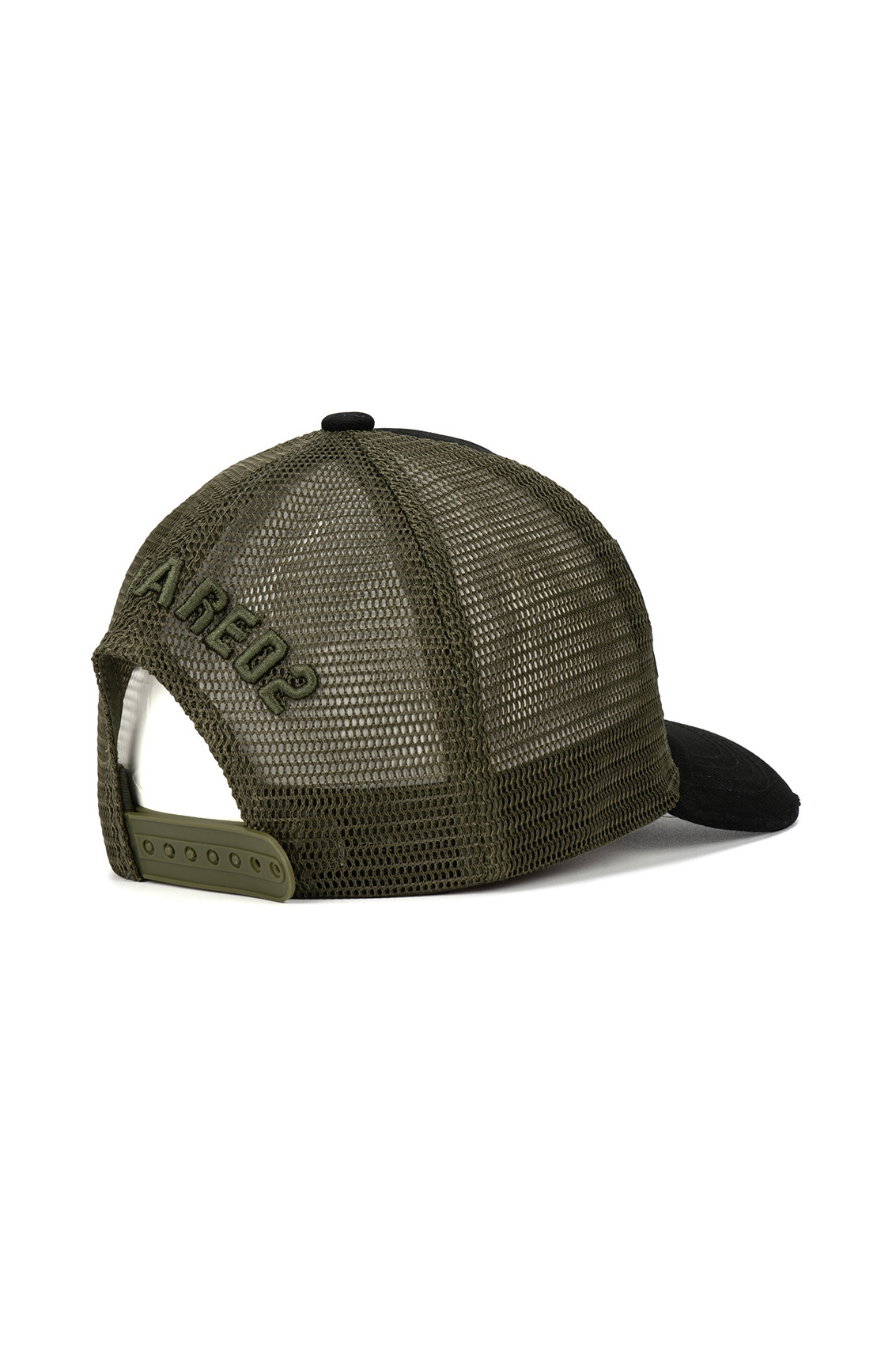 Casquette Unisexe Cerisier, Noir & Vert