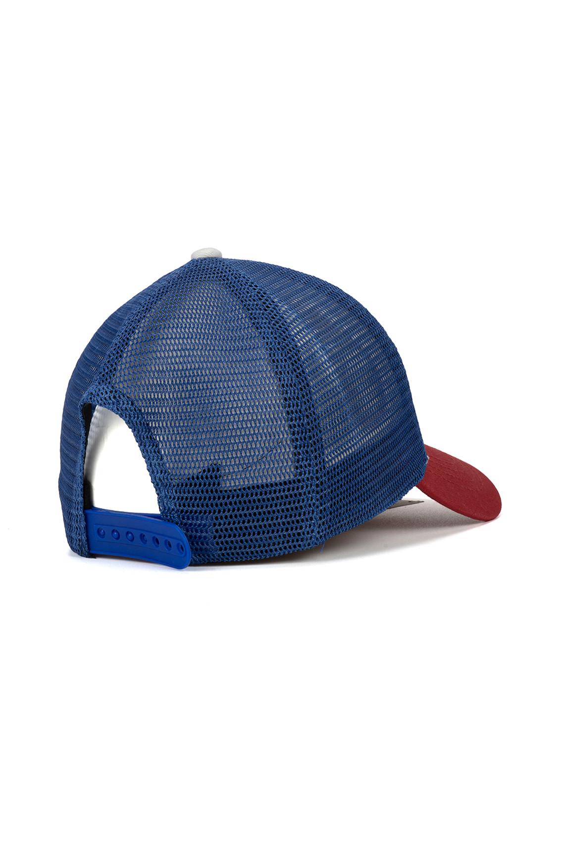 Casquette Prince, Bleu & Jaune