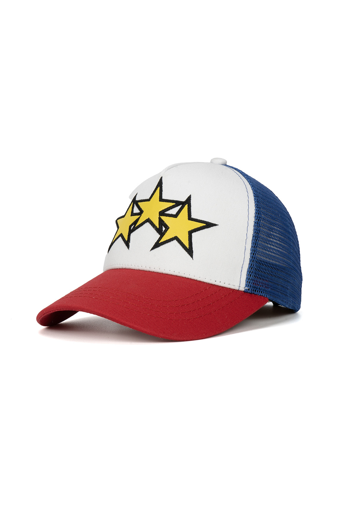 Casquette Prince, Bleu & Jaune
