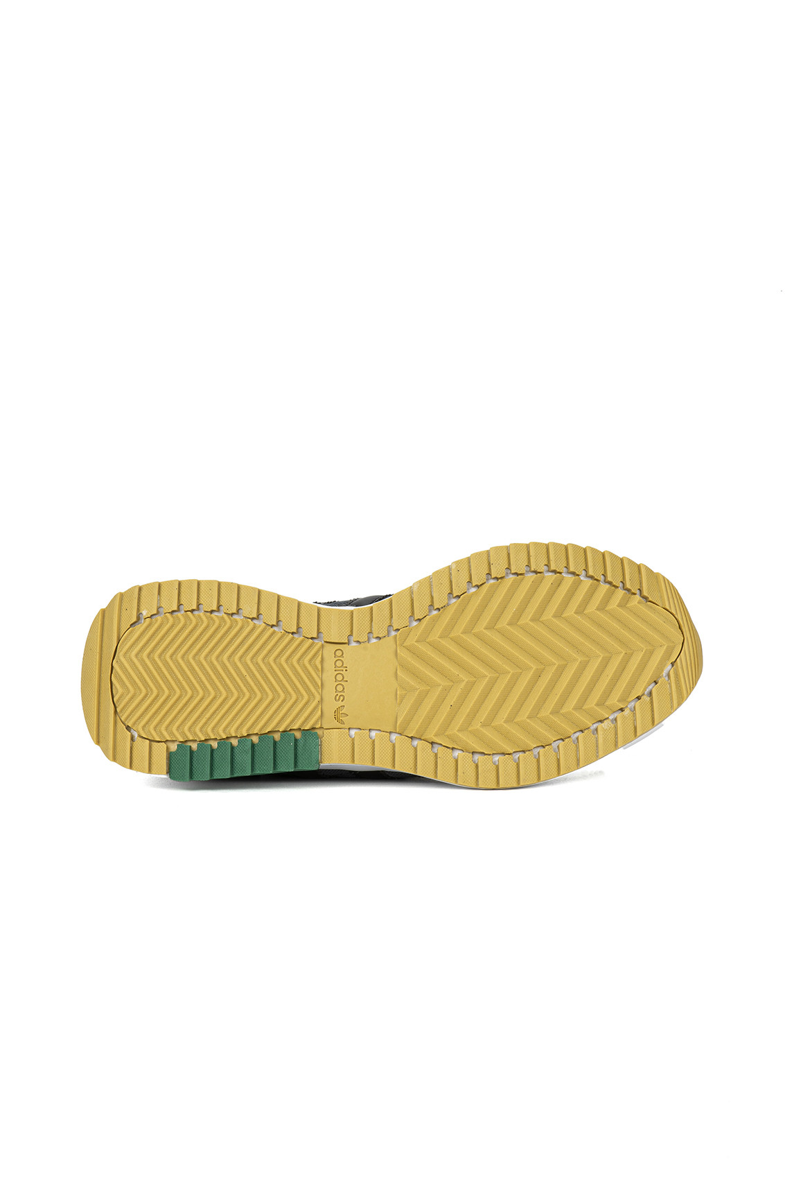 Espadrille homme CLYRIO, Noir & Vert & Orange, 43
