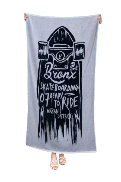 Serviette de plage Bronx
