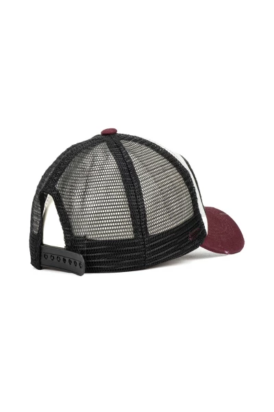 Casquette ALIH, Noir & Grena