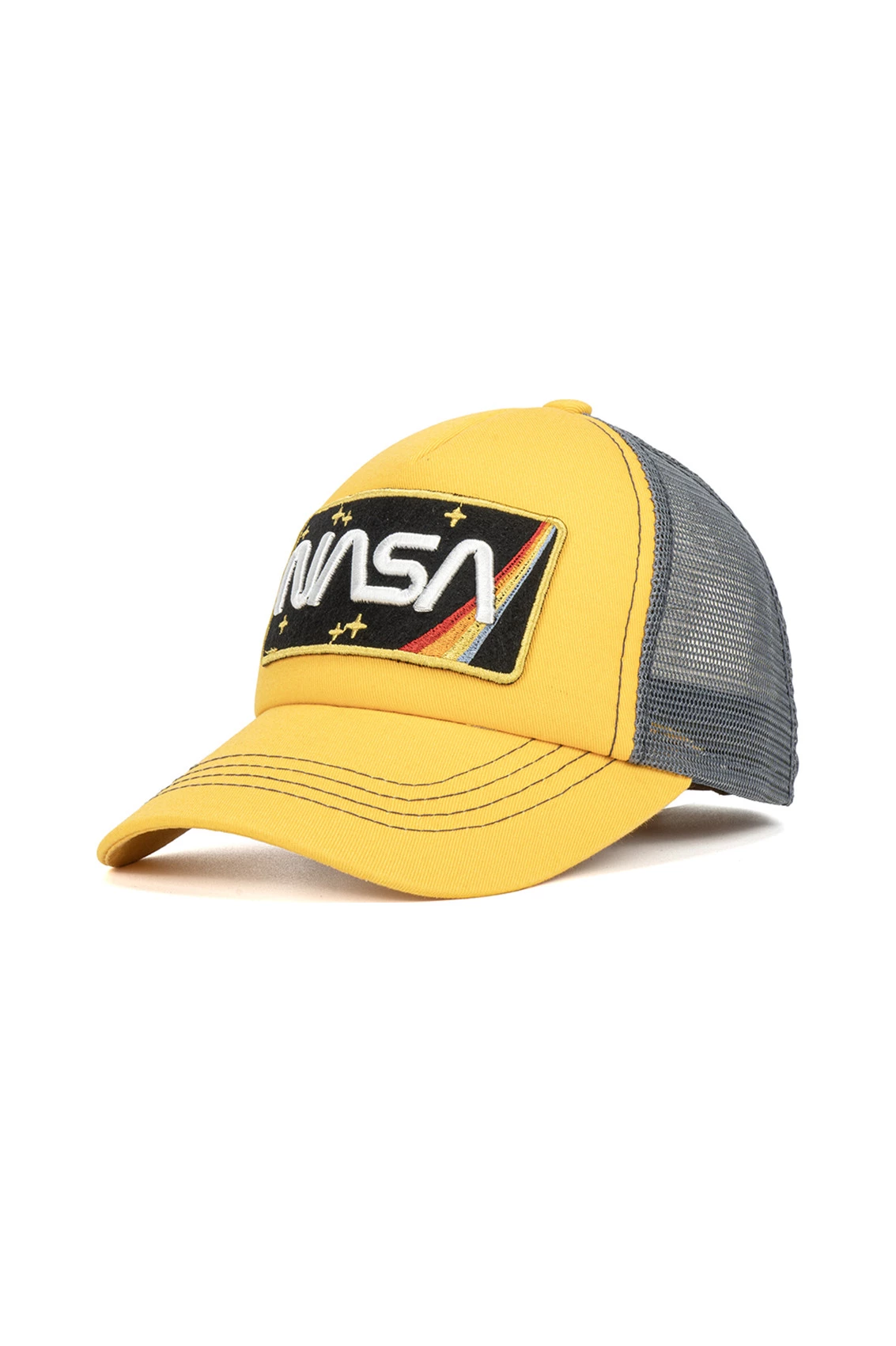 Casquette ALIIH, Jaune