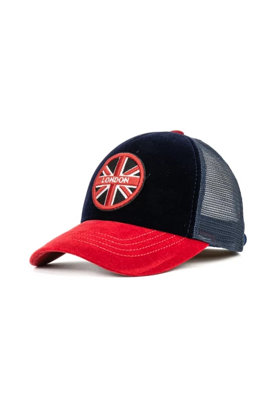 Casquette WALAE, Rouge