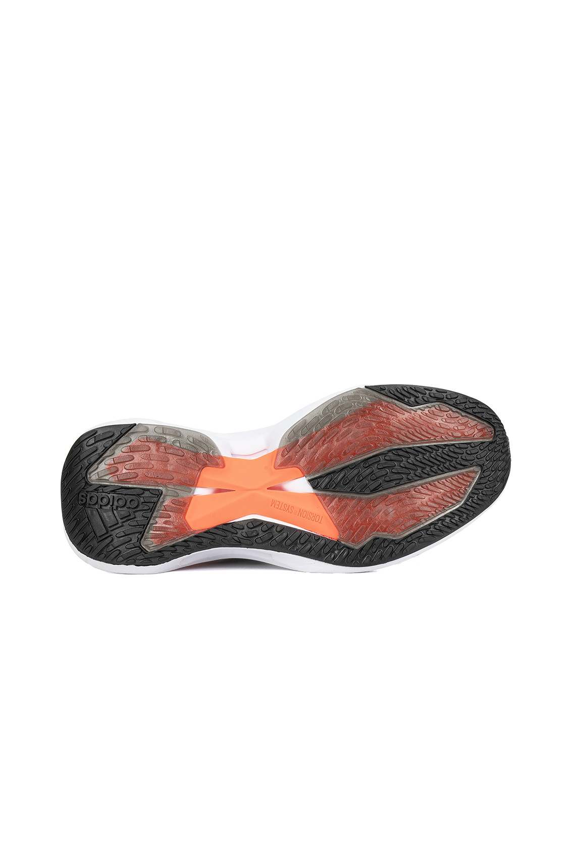 Espadrille homme CHALY, Blanc & Orange, 41
