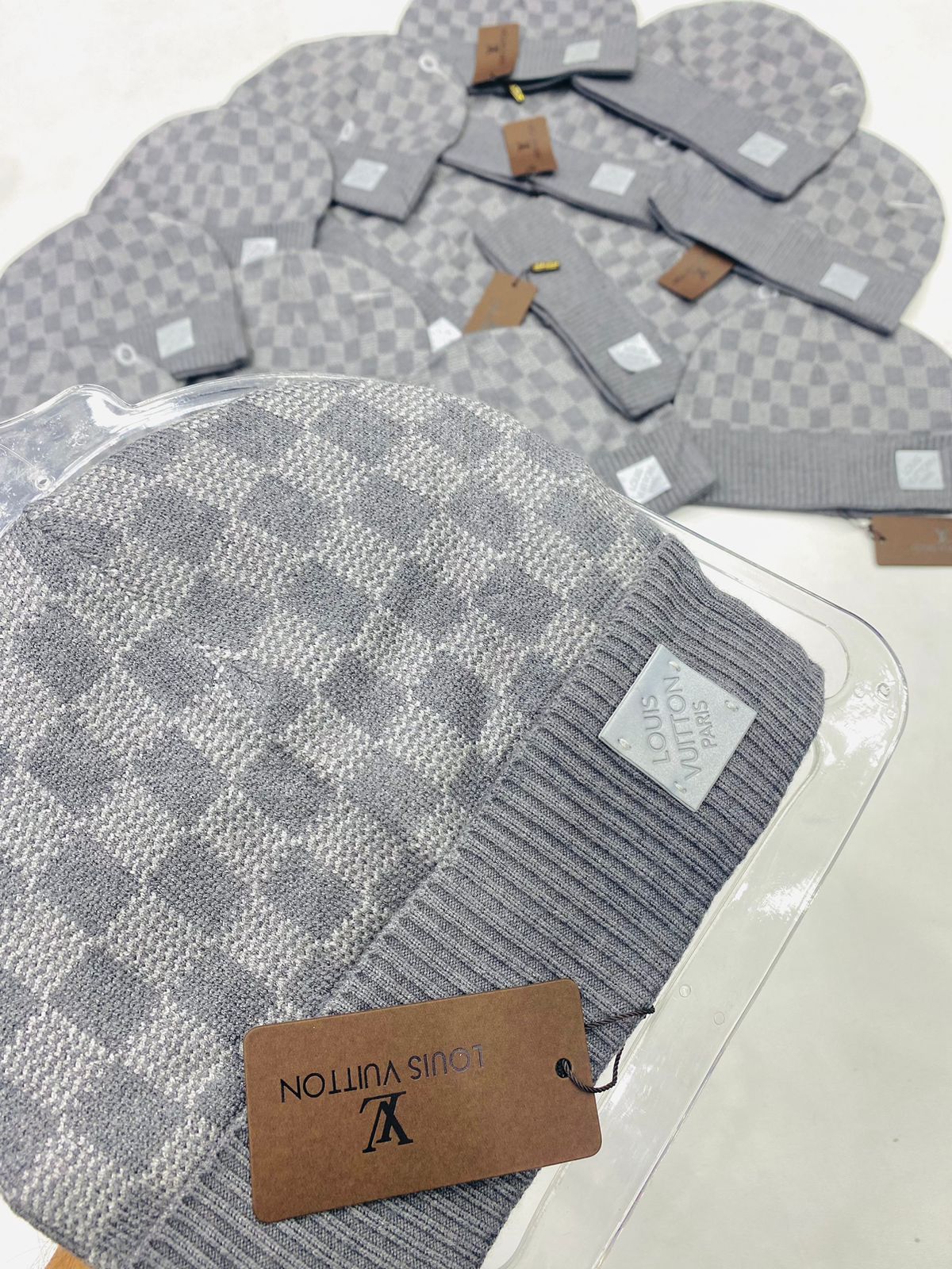 Bonet homme SAMIR, Gris