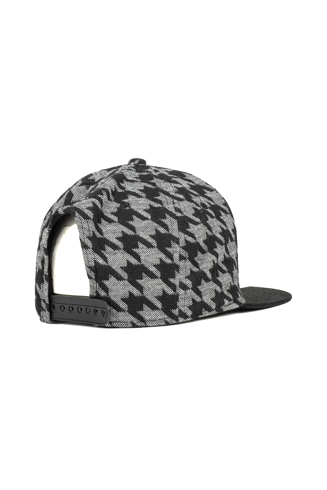 Casquette KHTAR, Noir & Gris