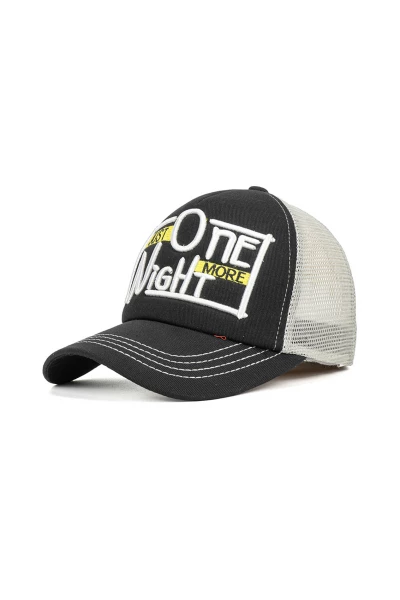 Casquette FREQUENTATION, Noir