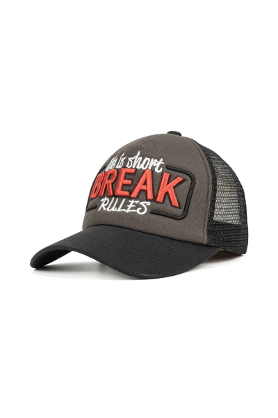 Casquette MRATI, Noir