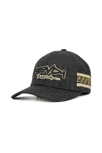 Casquette ZAWJ, Noir