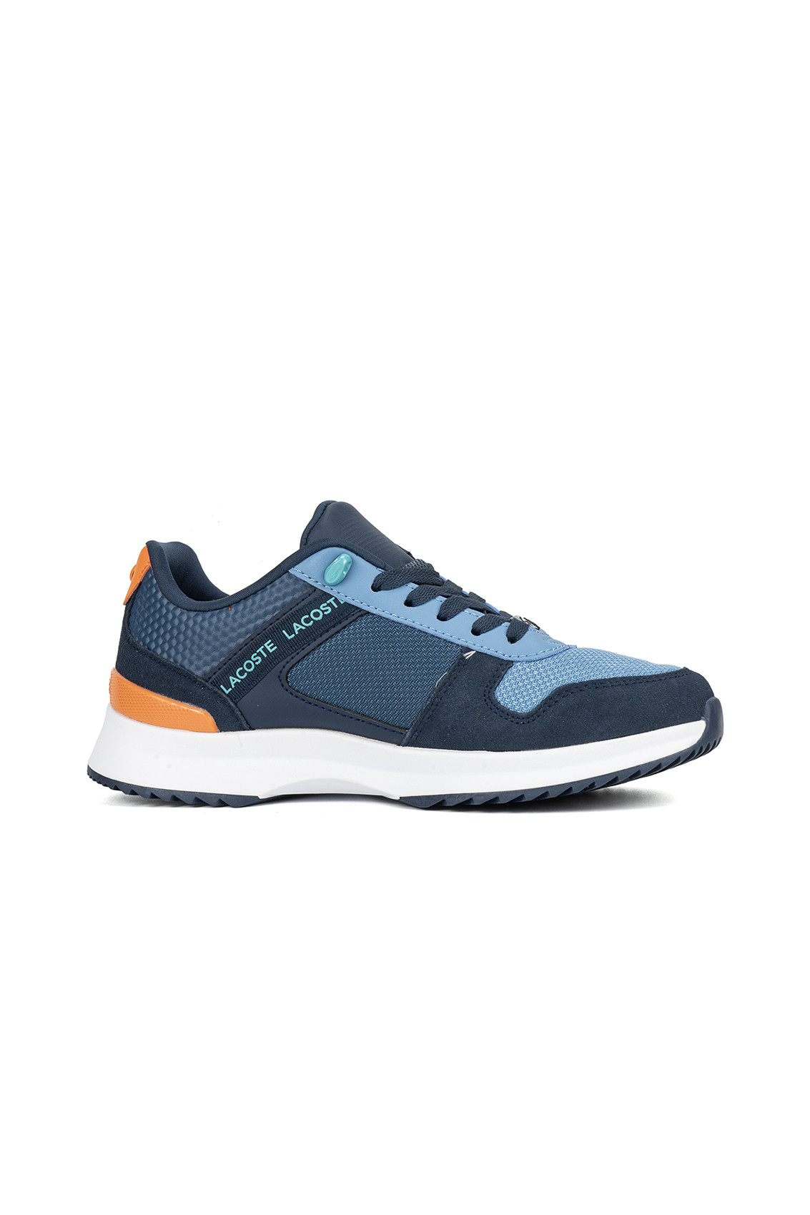 Espadrille homme Najd, Bleu & Orange, 40