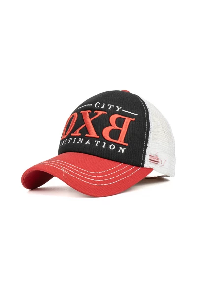 Casquette ASMAA, Rouge